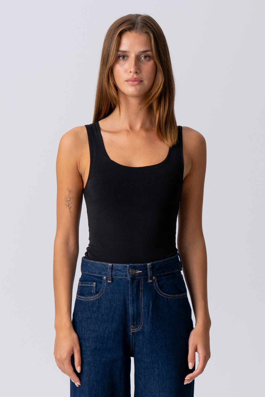 Eleanor Top - Negro