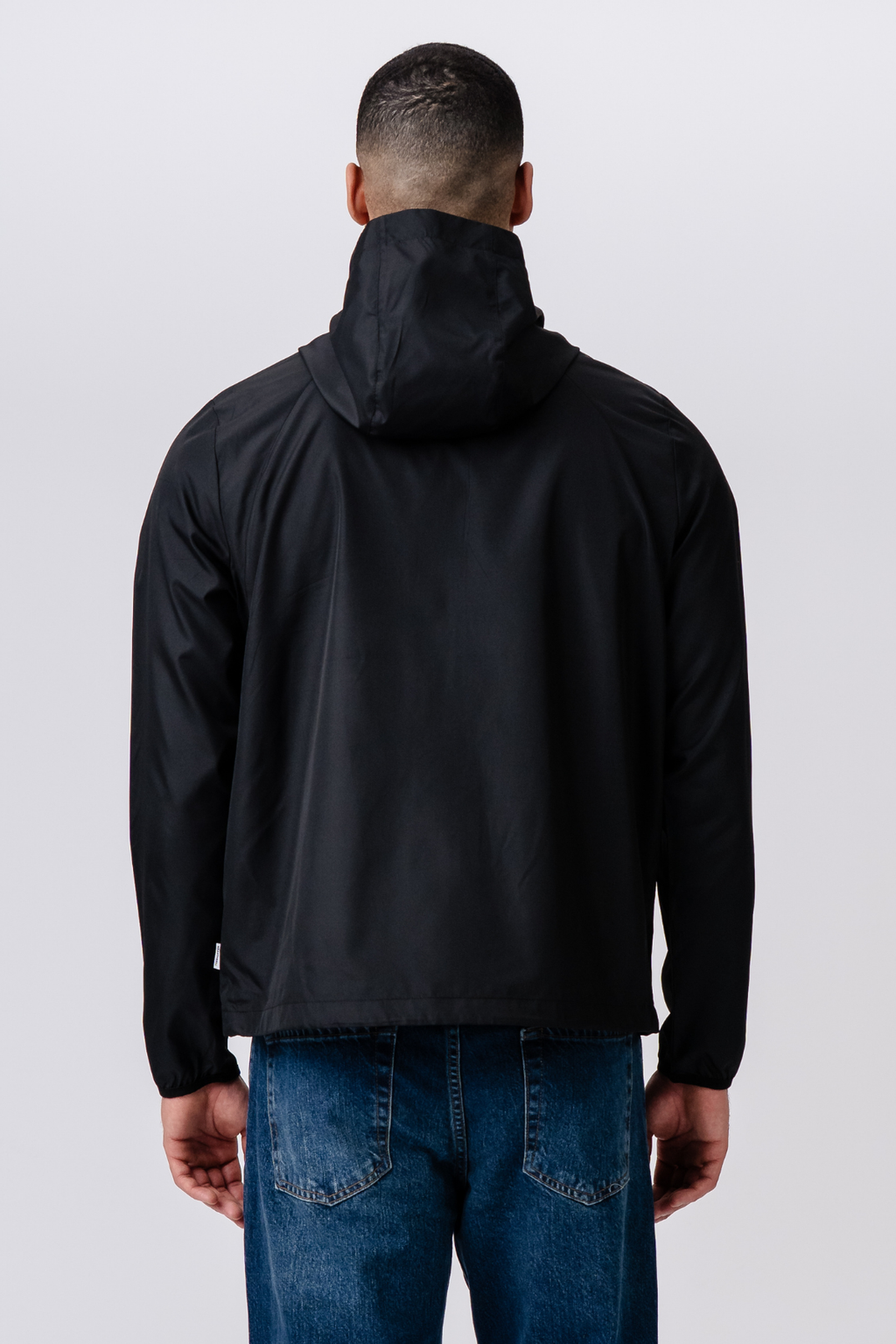 Chaqueta Shell - Negro