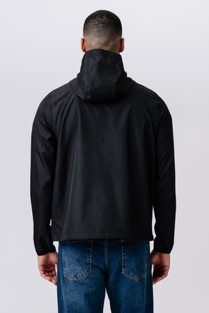 Chaqueta Shell - Negro
