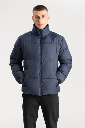 Chaqueta Puffer - Azul marino