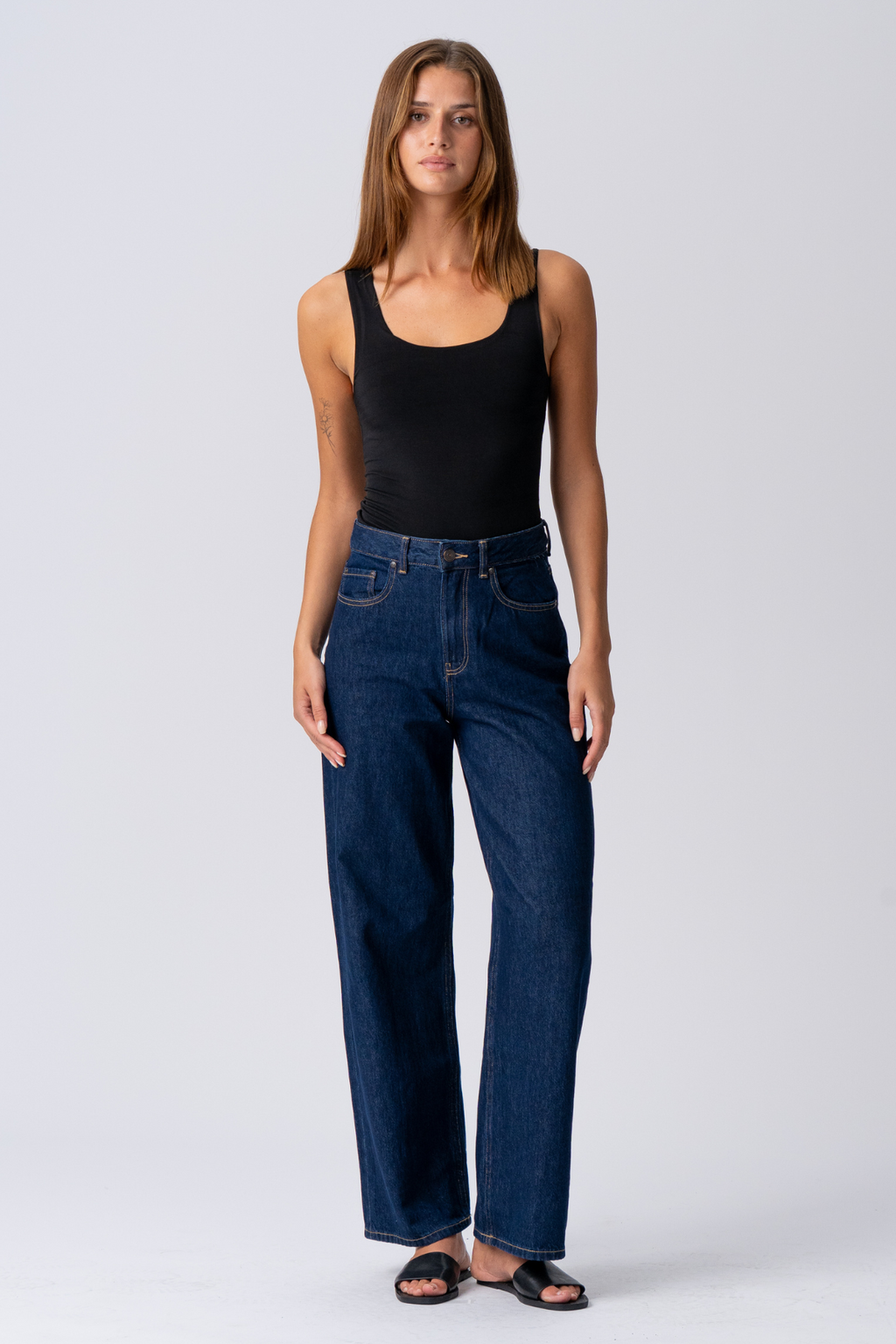 Eleanor Top - Negro