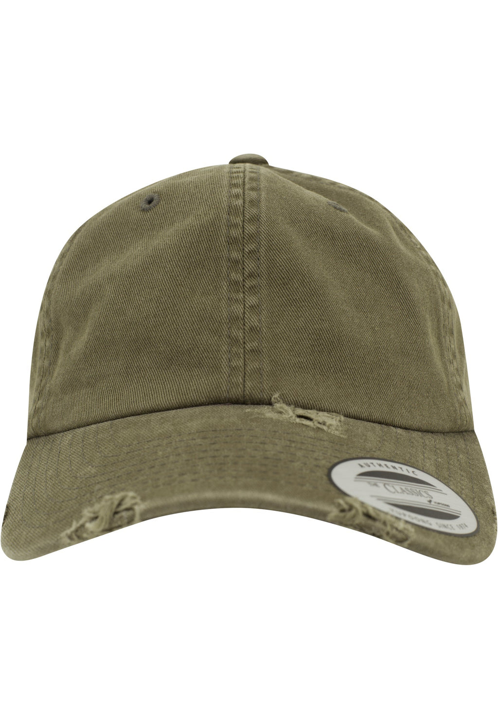 Gorra Destruida de Perfil Bajo - Buck