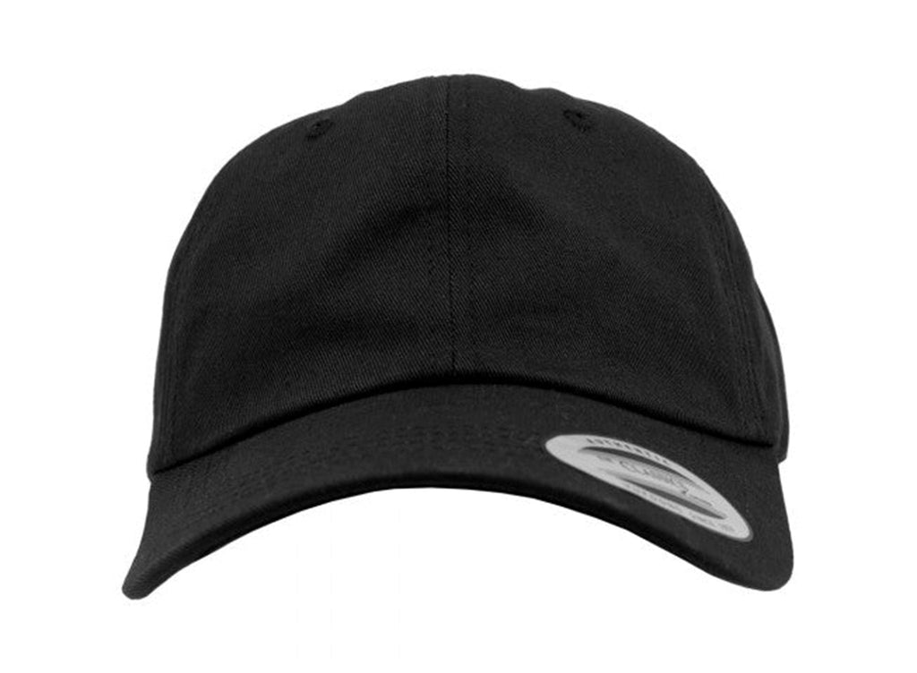 Low Profile Cap - Black