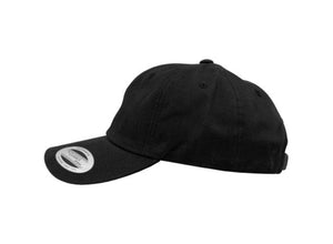 Low Profile Cap - Black