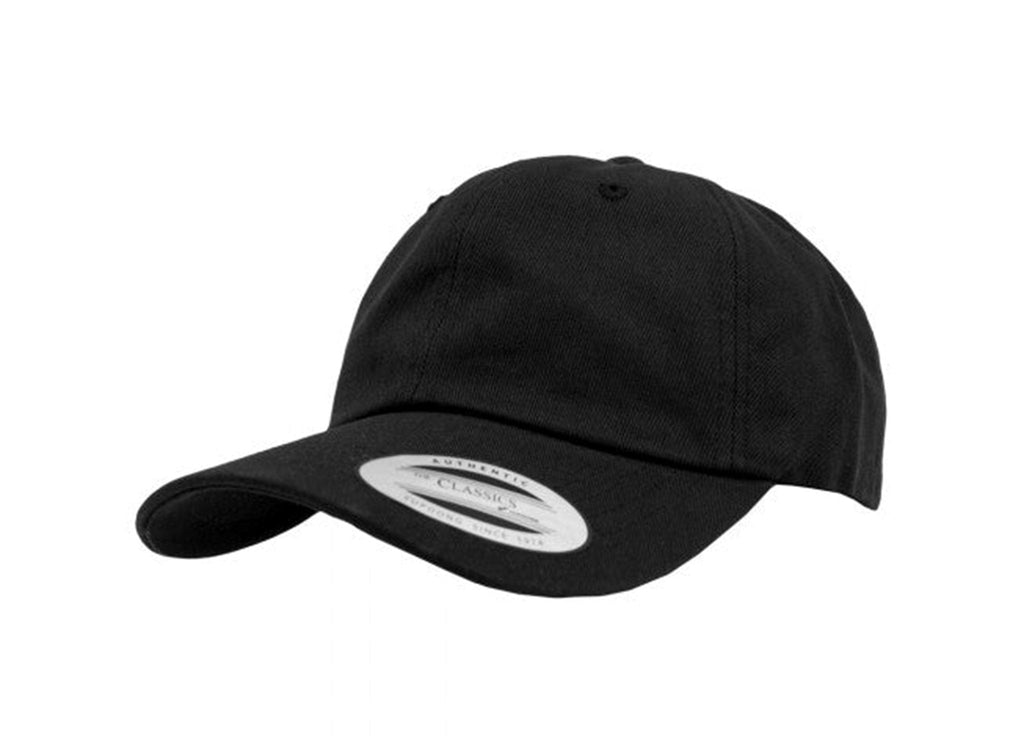 Low Profile Cap - Black