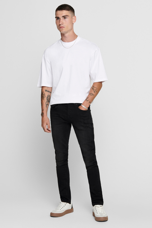Jeans jog jog - denim negro