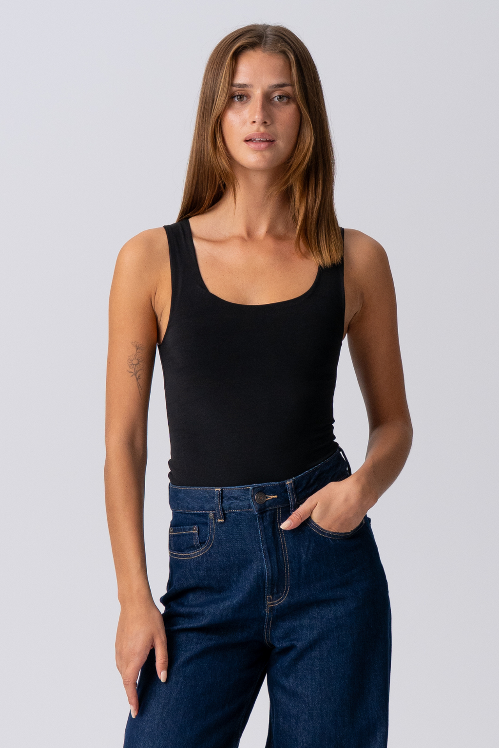 Eleanor Top - Negro