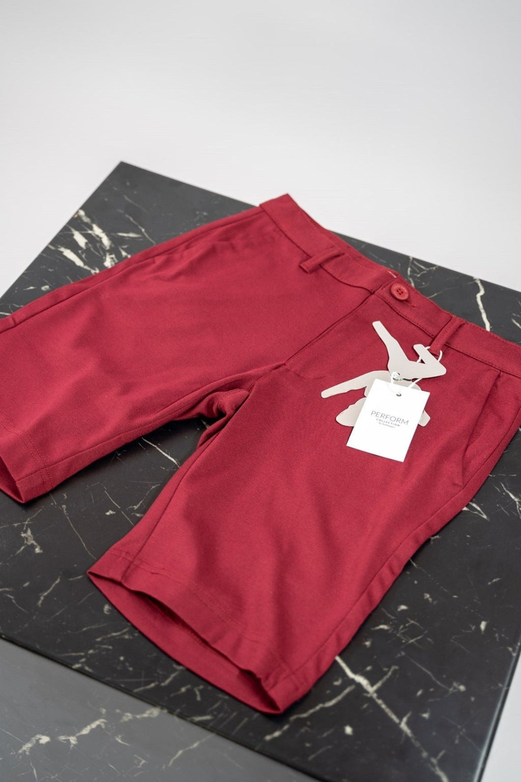 chino Shorts - Borgoña