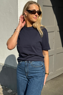 Oversized T-shirt - Navy