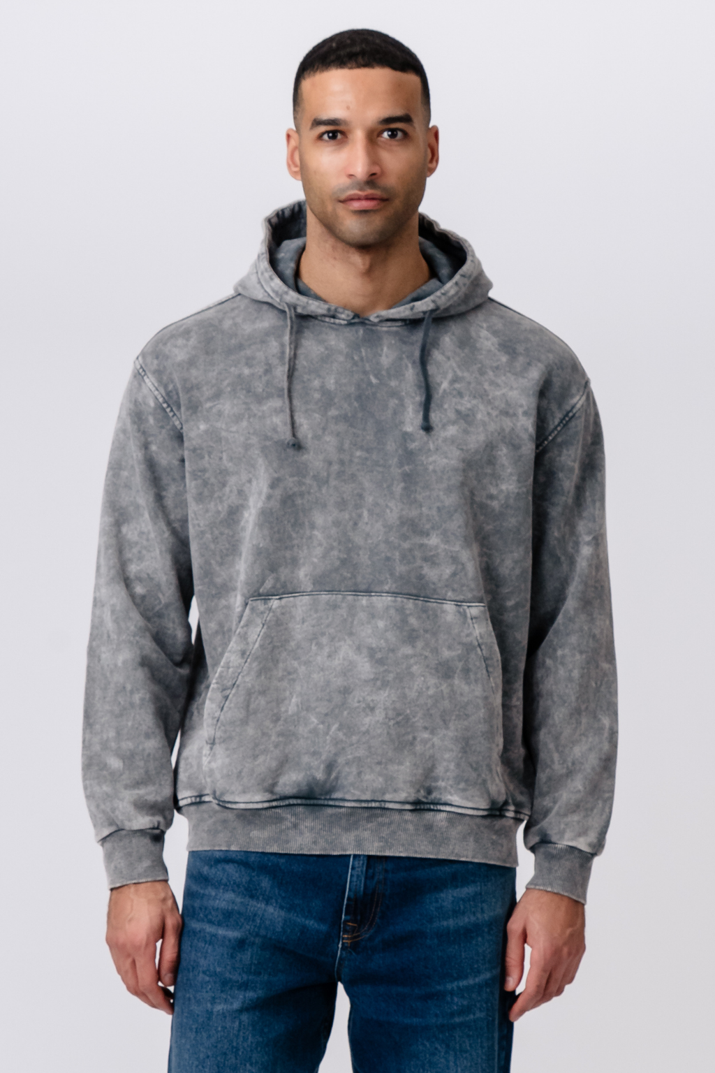 Sudadera con capucha Vincent - Gris