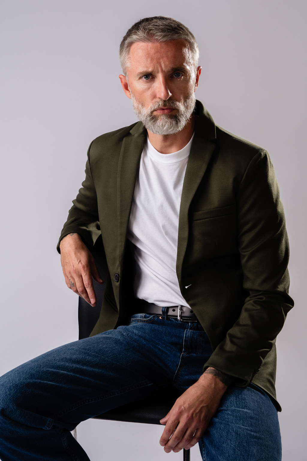 El blazer de rendimiento original - verde oscuro