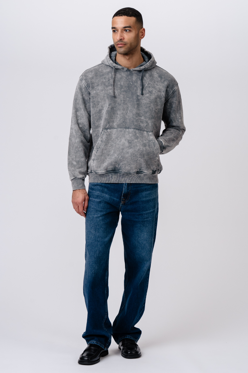 Sudadera con capucha Vincent - Gris