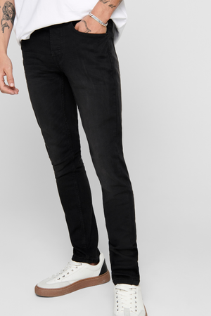 Jeans jog jog - denim negro
