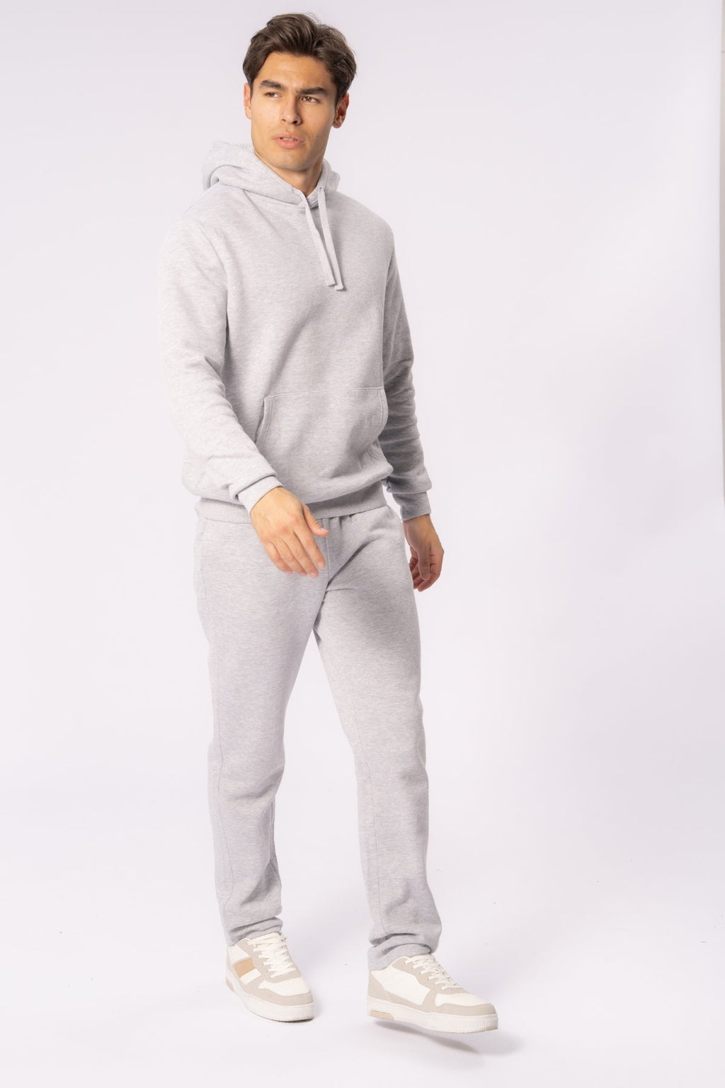 Pesado Oversized Camiseta - Oliva