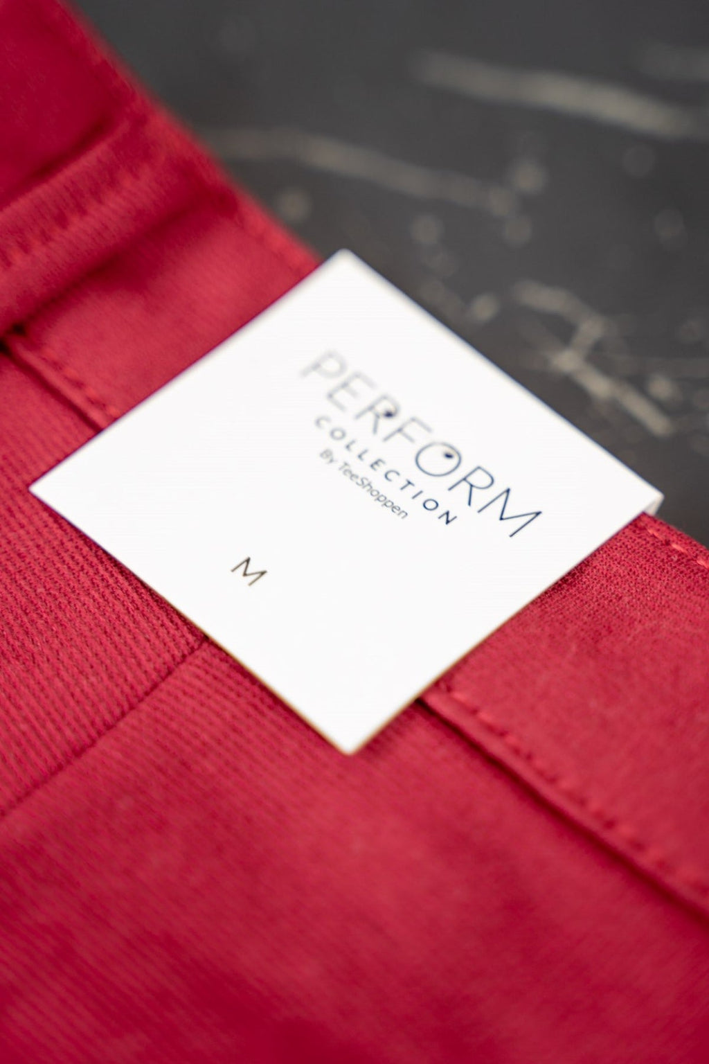 chino Shorts - Borgoña