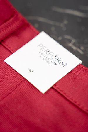 chino Shorts - Borgoña