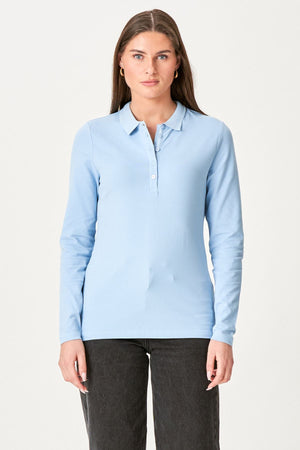 Polo Shirt - Sky Blue