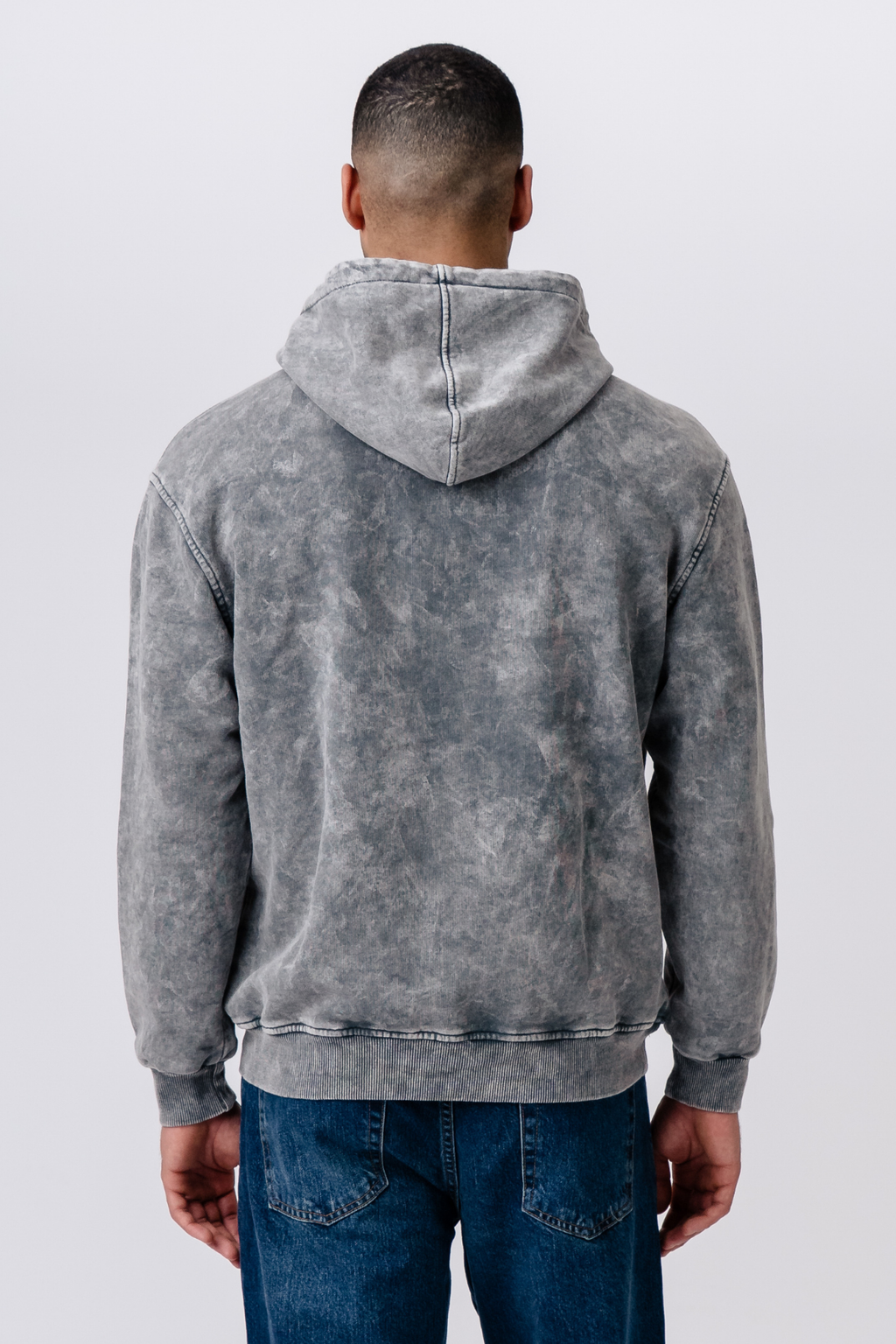 Sudadera con capucha Vincent - Gris