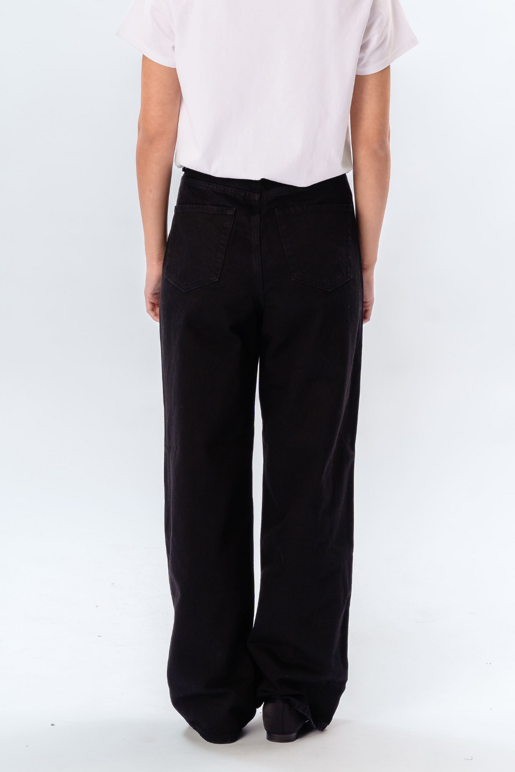 El rendimiento original de los jeans anchos - denim negro