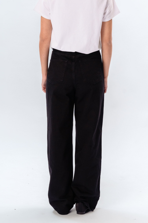 El rendimiento original de los jeans anchos - denim negro