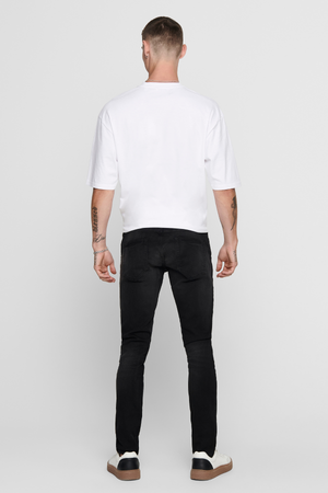 Jeans jog jog - denim negro