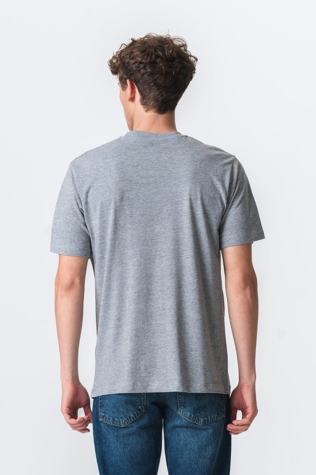 Camiseta de gran tamaño - Gray