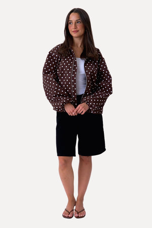 Chaqueta Isabel - Marrón