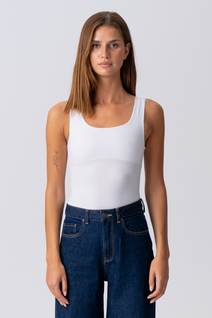 Eleanor Top - Blanco
