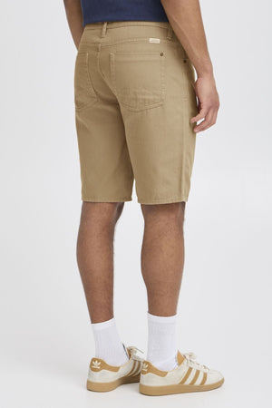 Mezclilla Shorts - beige