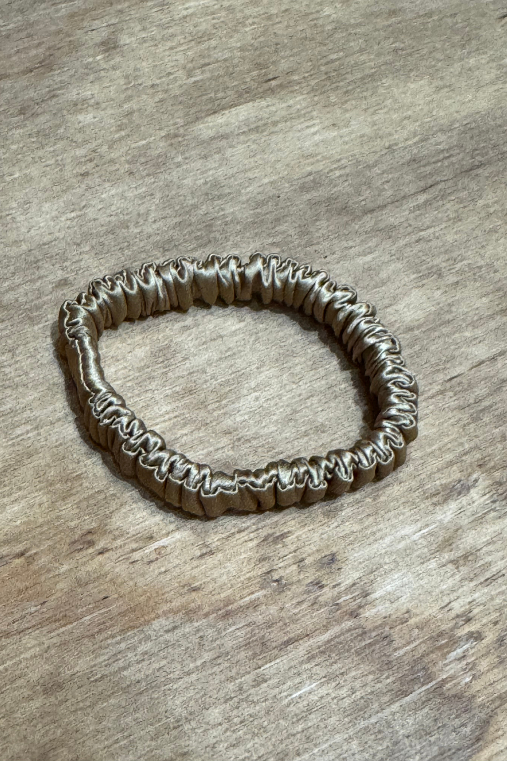 Elástica de seda - marrón