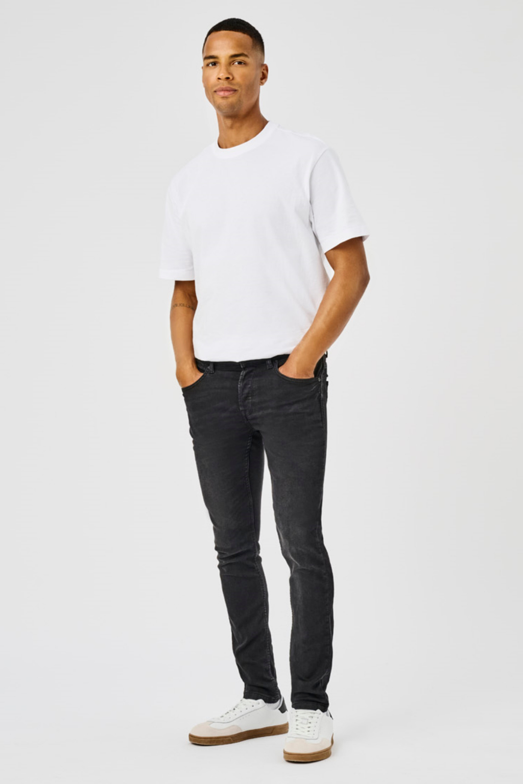 Jeans jog jog - denim negro