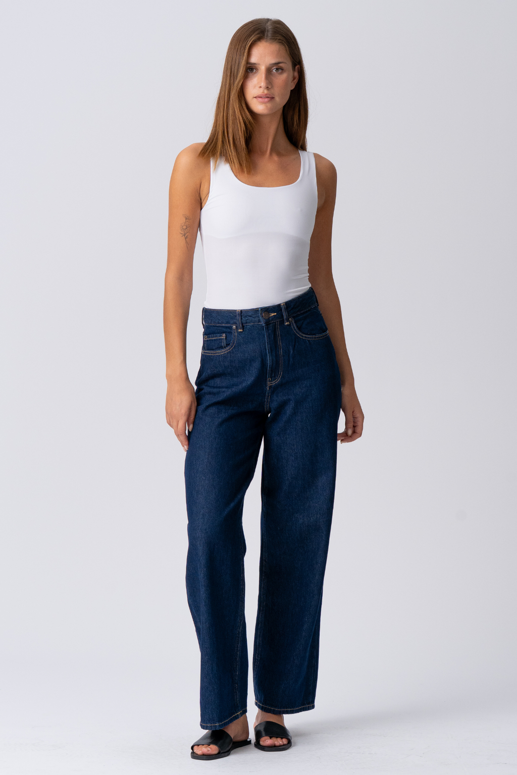 Eleanor Top - Blanco