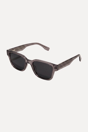 Gafas de sol Simon - Transparente-Gris