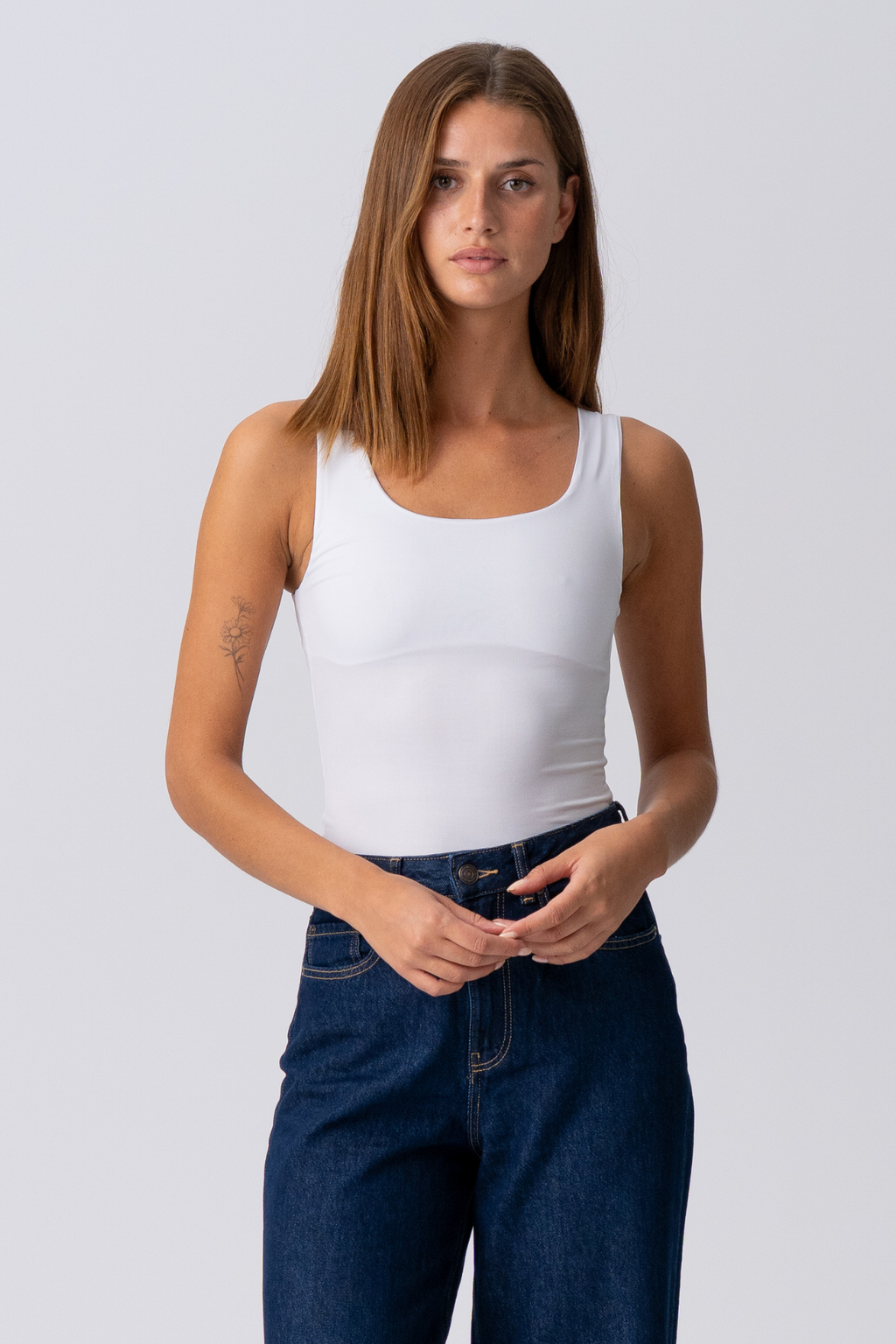 Eleanor Top - Blanco