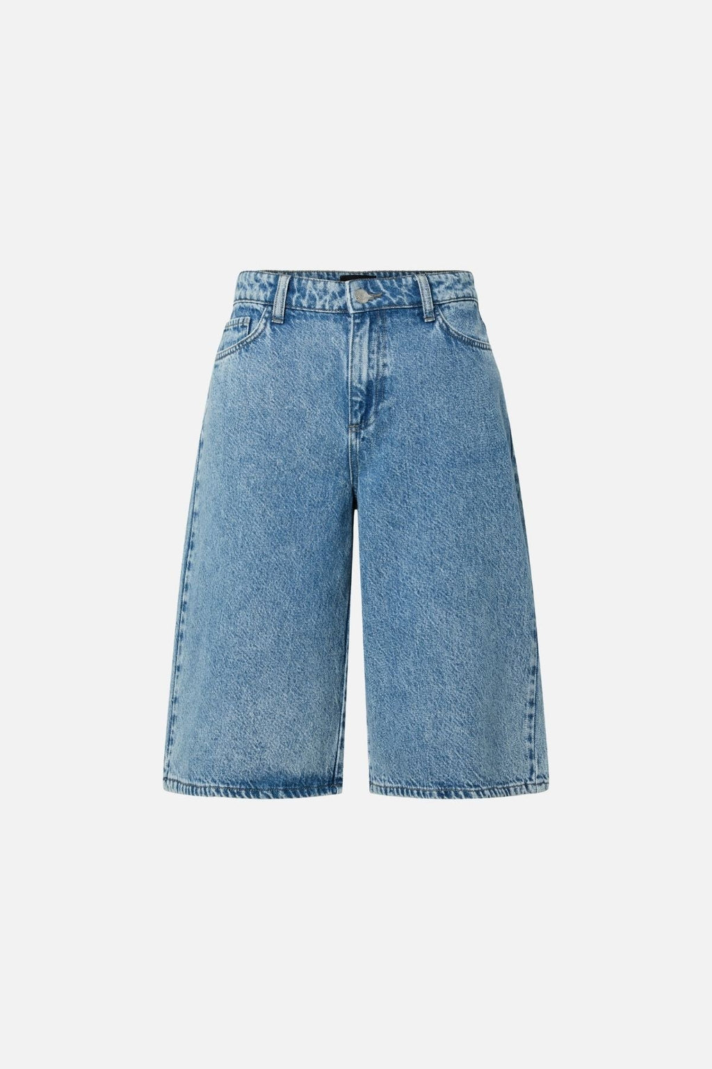 Sky Denim Jorts - Media Blue Denim