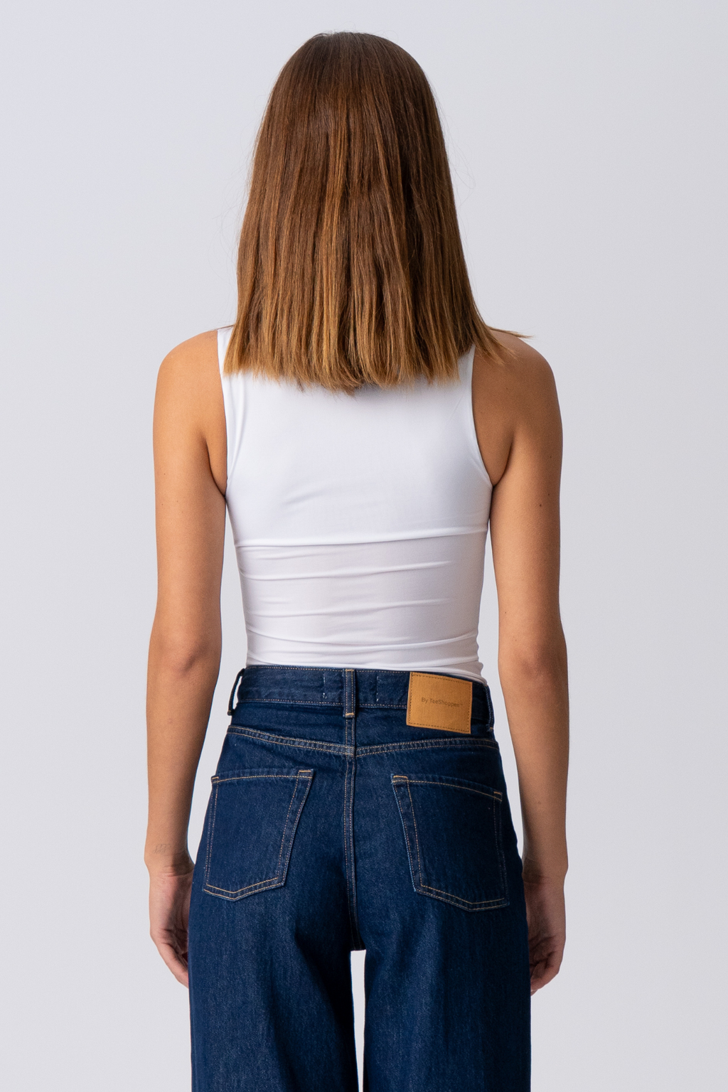 Eleanor Top - Blanco