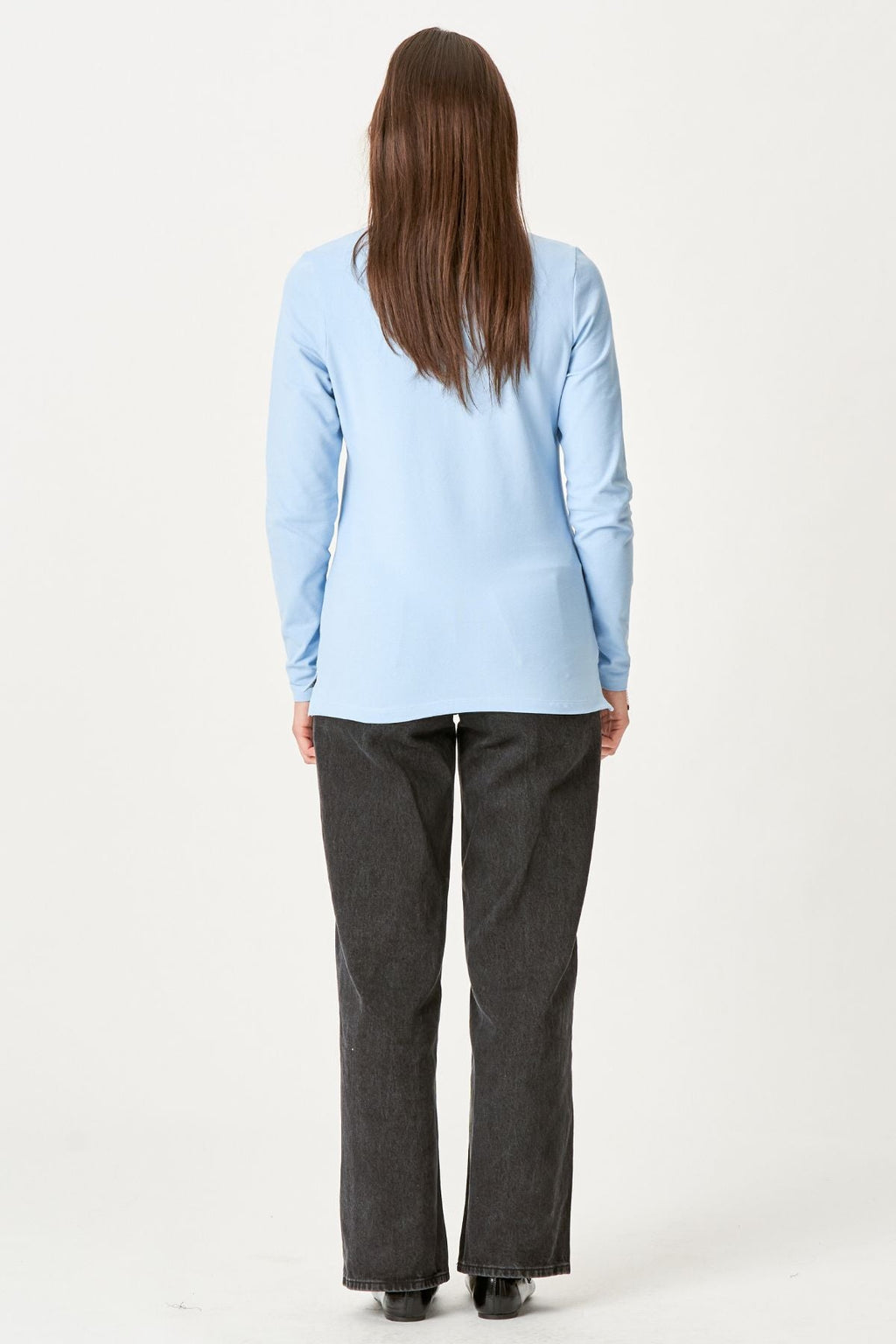 Polo Shirt - Sky Blue