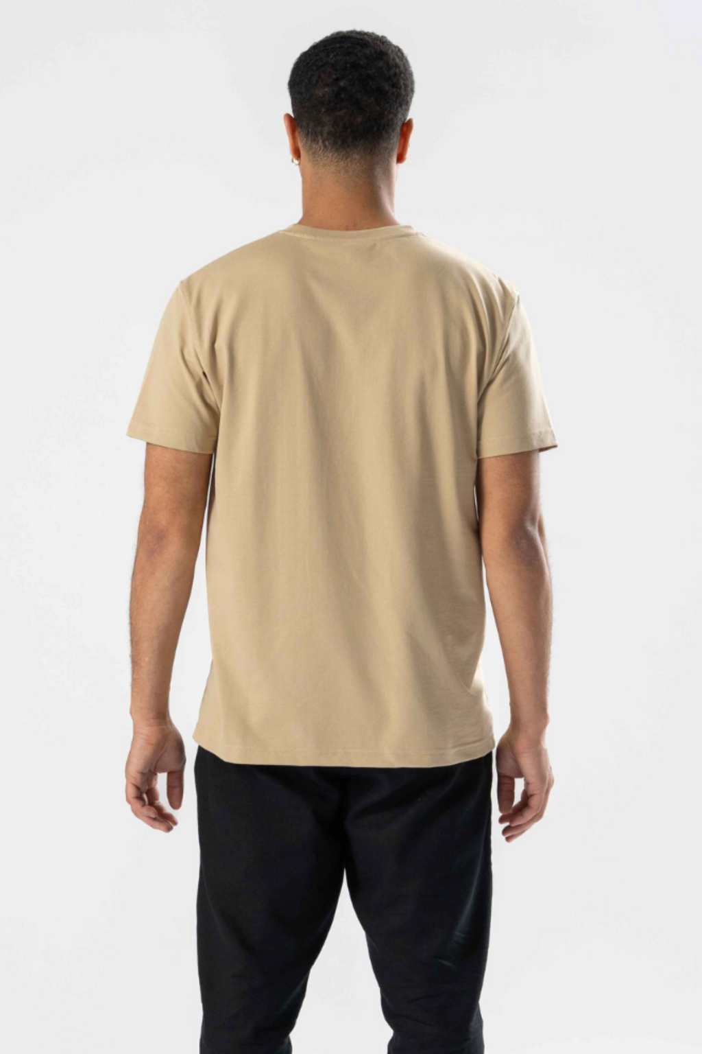 Regular Camiseta - Beige