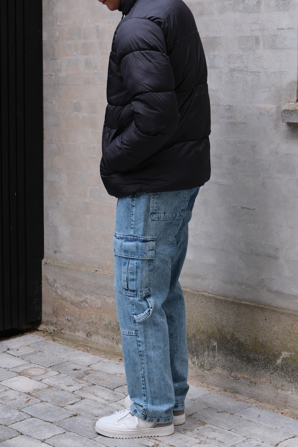 Cargo Pants - Light Blue