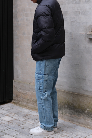 Cargo Pants - Light Blue