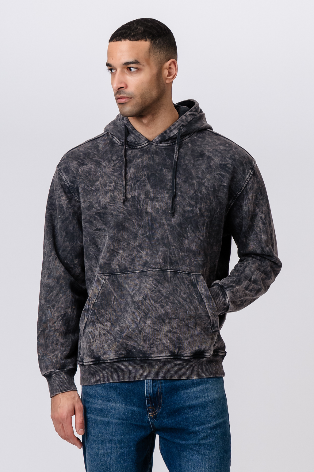 Vincent Hoodie - Black