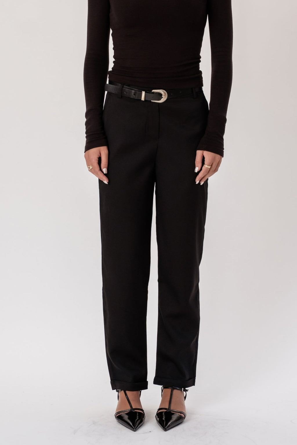 josefina Pants - Negro