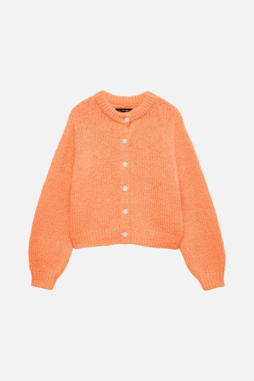 Cárdigan de cuello O Wilo - Cantalupe