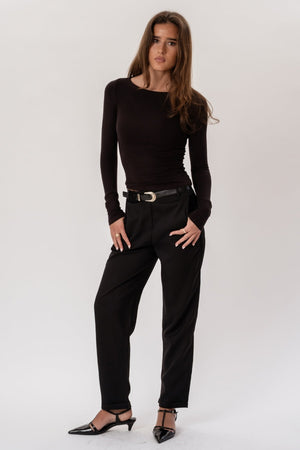 josefina Pants - Negro