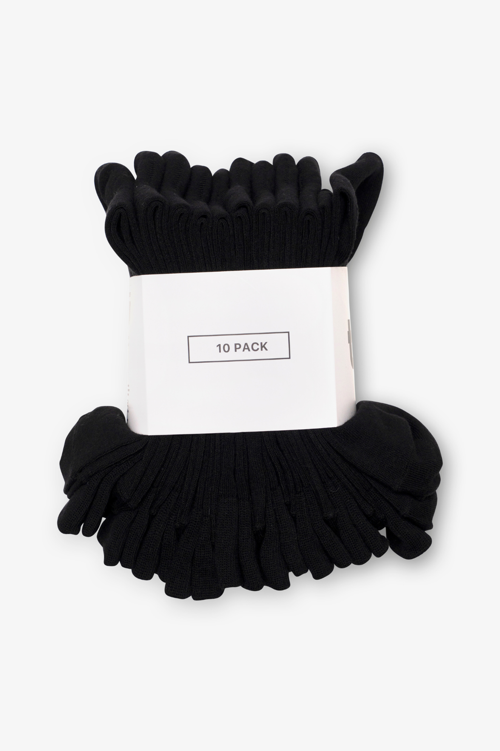 Los calcetines de rendimiento originales: 10 pcs. - Negro