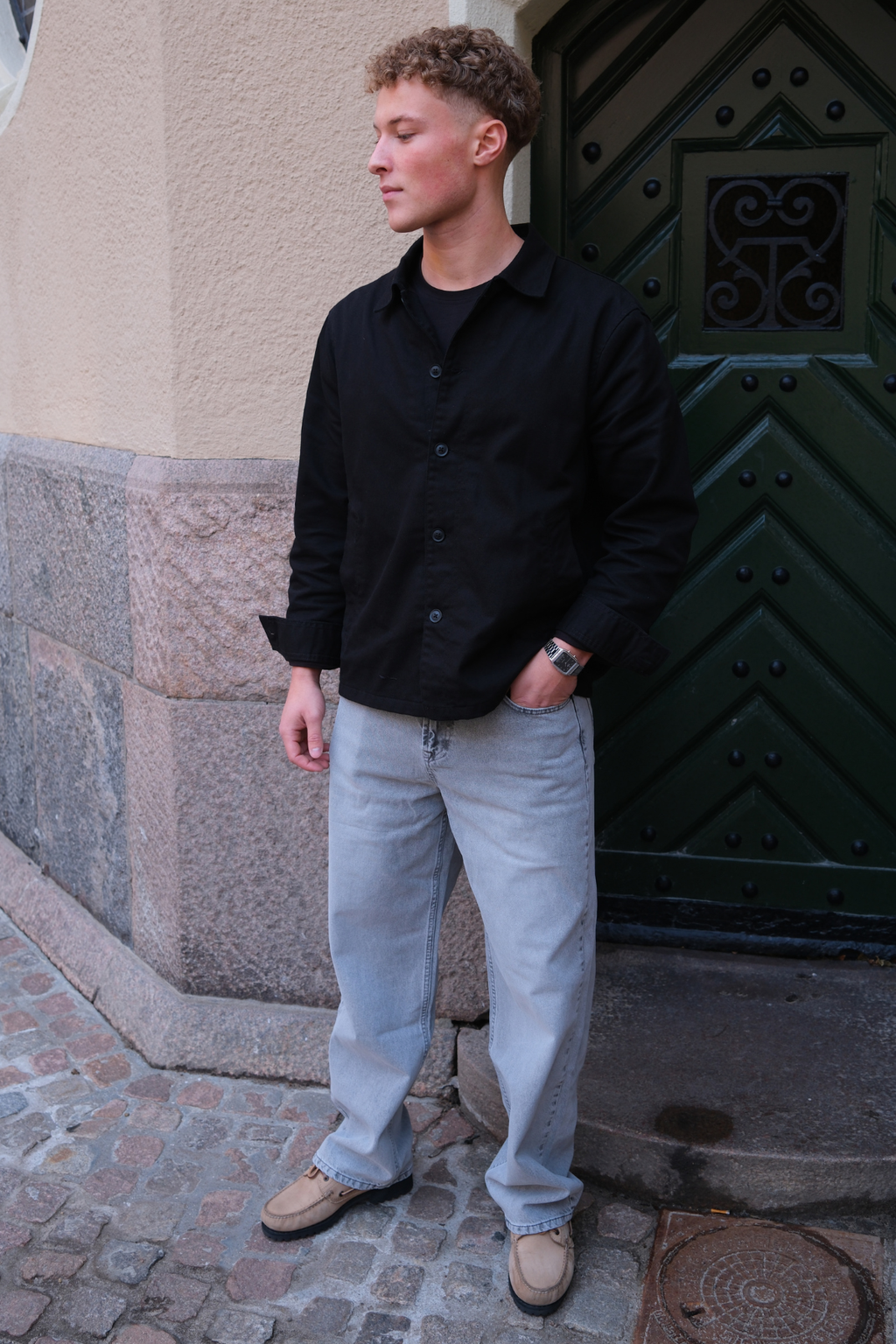 Guillermo Regular Vaqueros - Denim gris