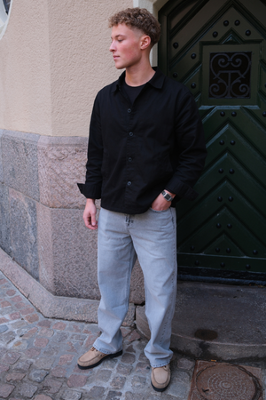 Guillermo Regular Vaqueros - Denim gris