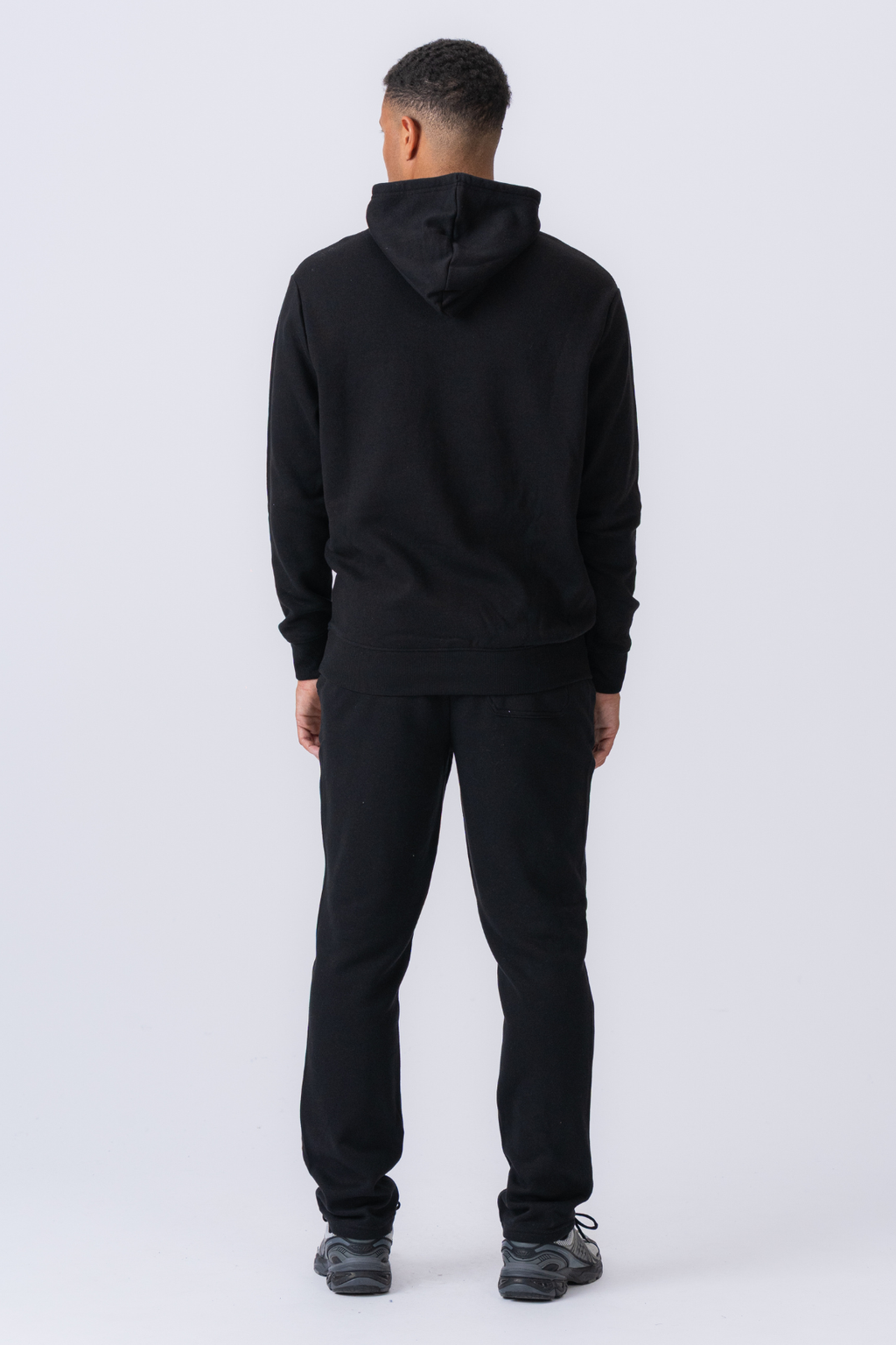 Sudadera con capucha Essential - Negro