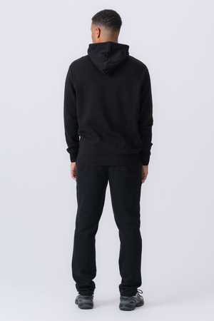 Sudadera con capucha Essential - Negro