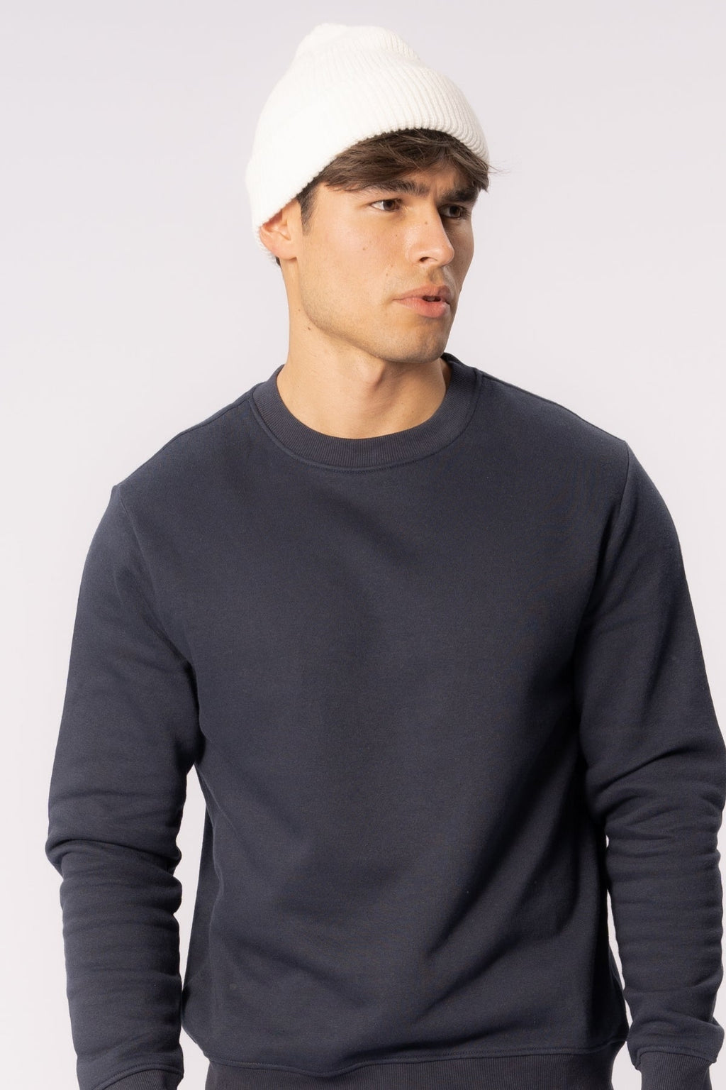 Gorro Oscar - Blanco cristal